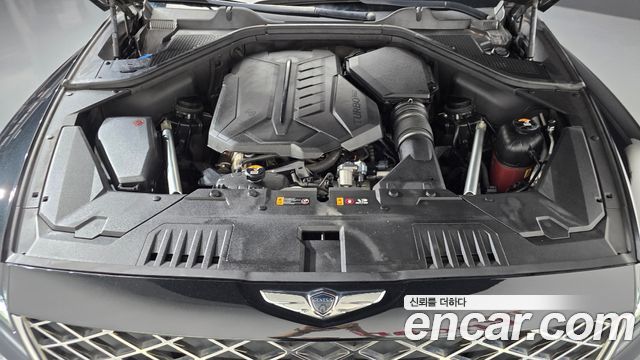 Genesis GV80 2021 — photo 6