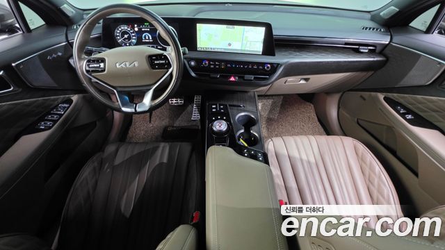 Kia K8 2022 — photo 10