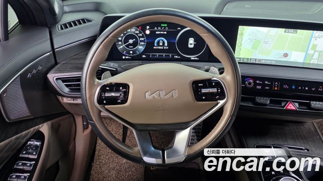 Kia K8 2022 — photo 19