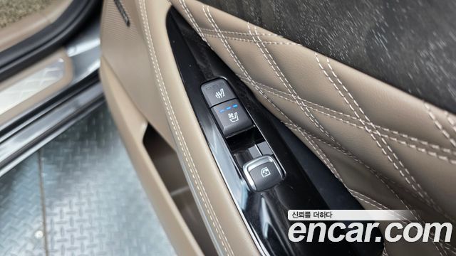 Kia K8 2022 — photo 25