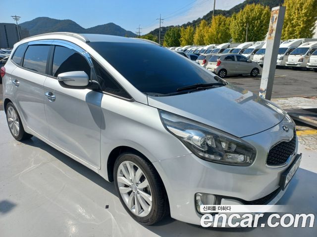 Kia Carens 2014 — photo 14