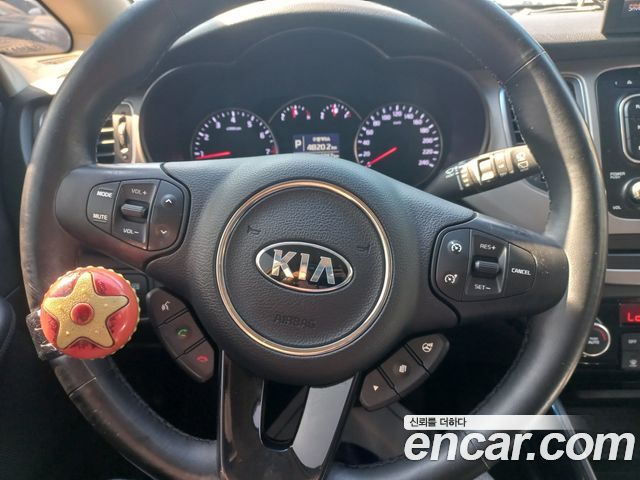 Kia Carens 2014 — photo 19