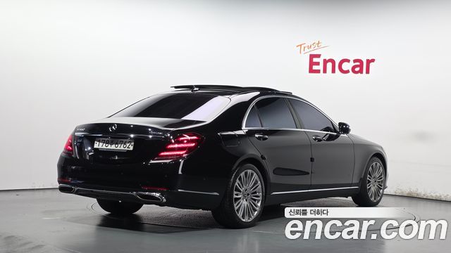 Mercedes-Benz S-Class 2019 — photo 2