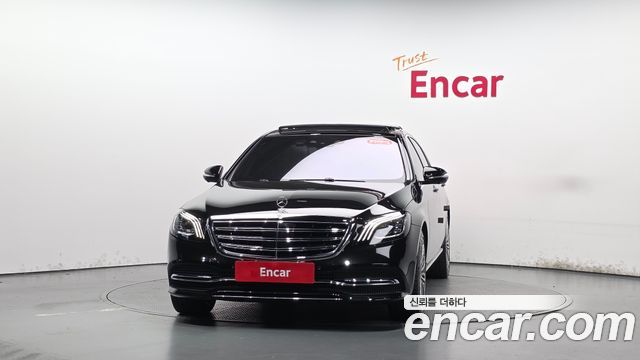 Mercedes-Benz S-Class 2019 — photo 3