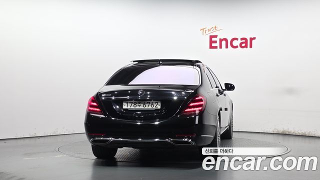 Mercedes-Benz S-Class 2019 — photo 4