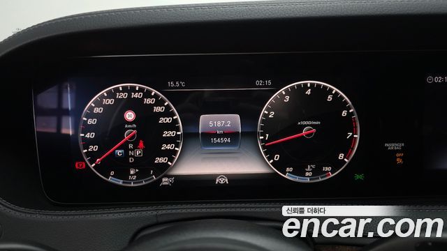 Mercedes-Benz S-Class 2019 — photo 11