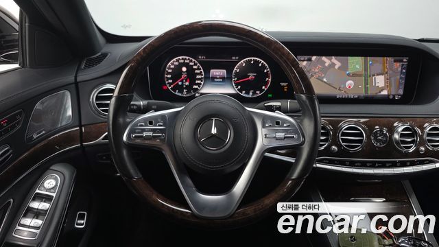 Mercedes-Benz S-Class 2019 — photo 20