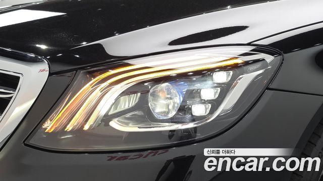 Mercedes-Benz S-Class 2019 — photo 8
