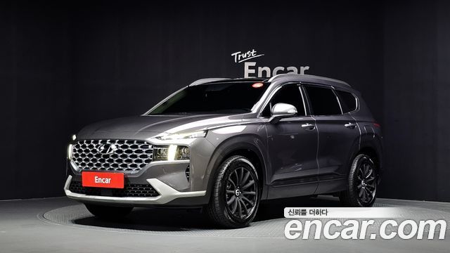 Hyundai Santafe 2022 — photo 1