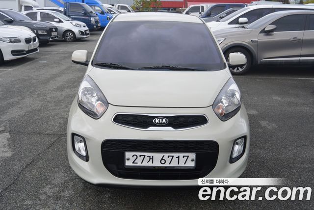 Kia morning 2016 — photo 1