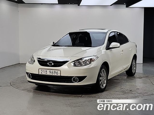 Renault Korea SM3 2011 — photo 1