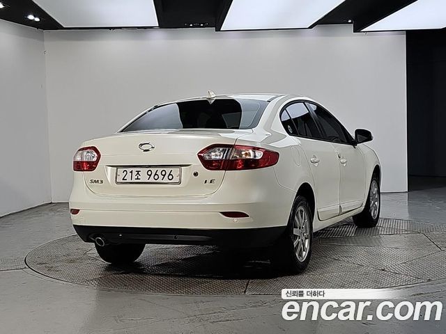 Renault Korea SM3 2011 — photo 4