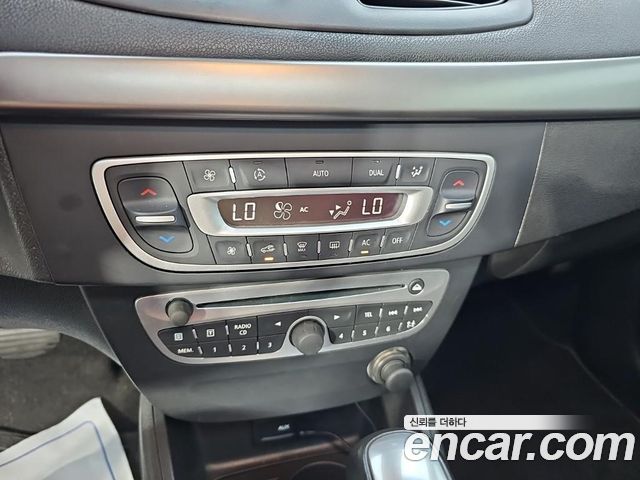 Renault Korea SM3 2011 — photo 19