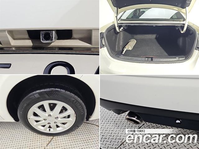 Renault Korea SM3 2011 — photo 20