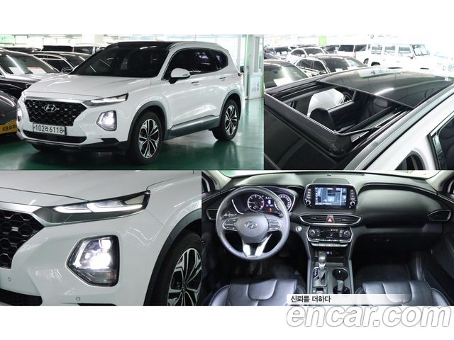 Hyundai Santafe 2020 — photo 1