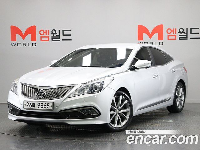 Hyundai Grandeur 2016 — photo 1