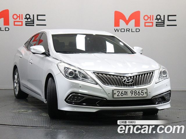 Hyundai Grandeur 2016 — photo 2