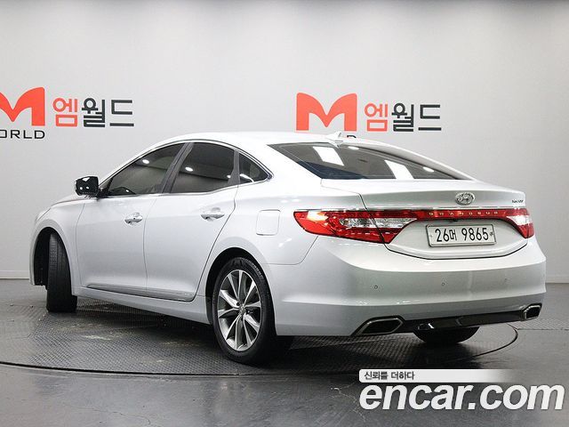 Hyundai Grandeur 2016 — photo 4