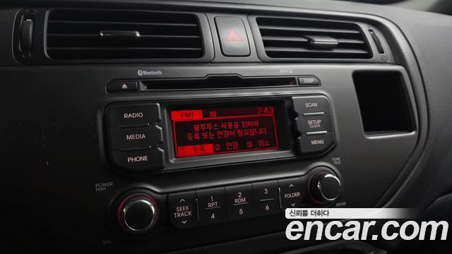 Kia pride 2013 — photo 15