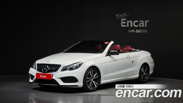 Mercedes-Benz E-Class 2016 — photo 1