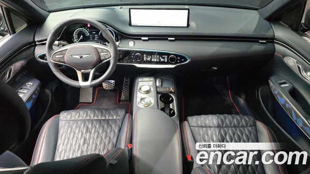 Genesis GV70 2023 — photo 10