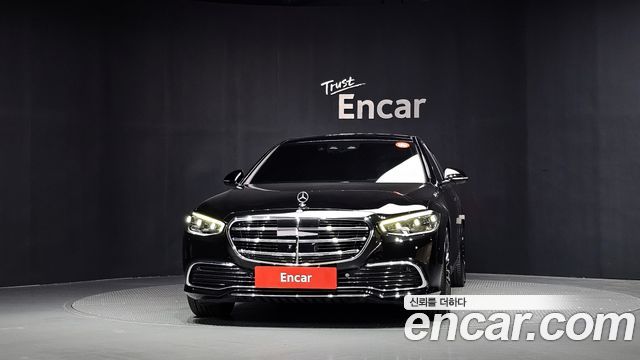 Mercedes-Benz S-Class 2022 — photo 3