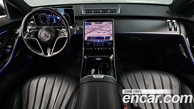 Mercedes-Benz S-Class 2022 — photo 10