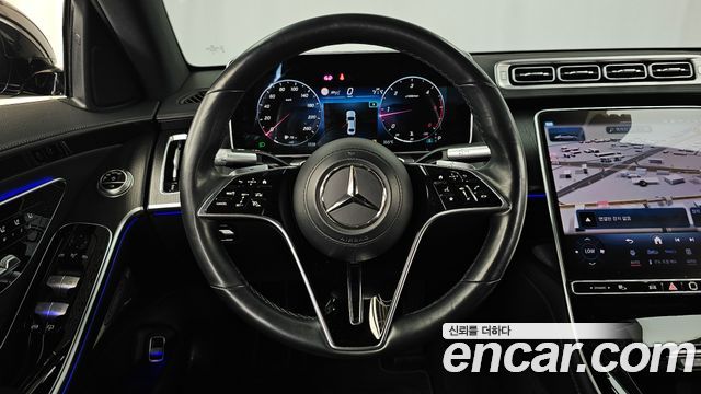Mercedes-Benz S-Class 2022 — photo 19