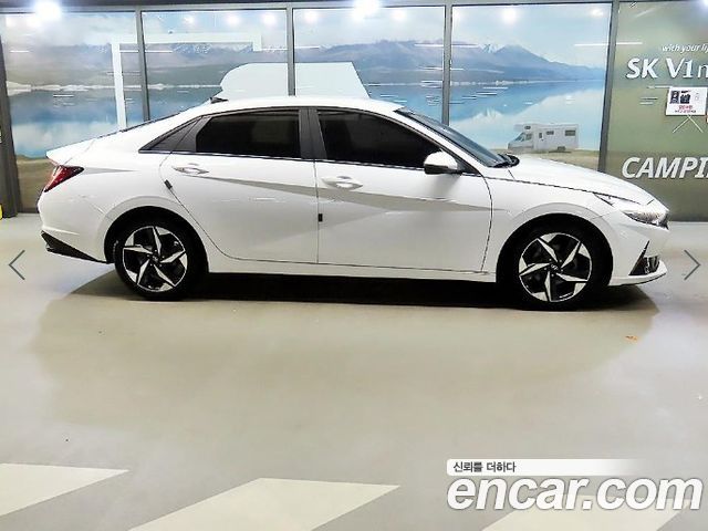 Hyundai AVANTE 2021 — photo 3