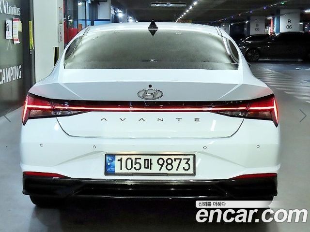Hyundai AVANTE 2021 — photo 5