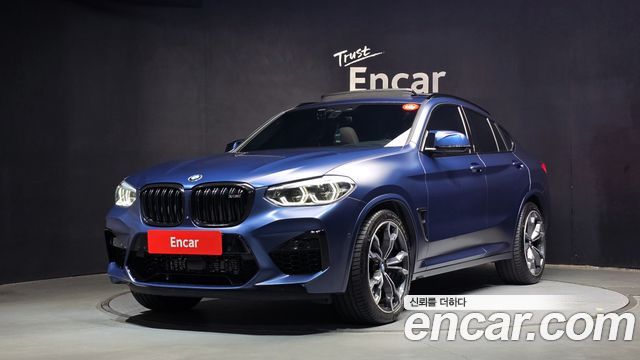 BMW X4M 2020 — photo 1