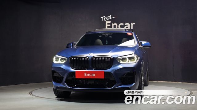 BMW X4M 2020 — photo 3