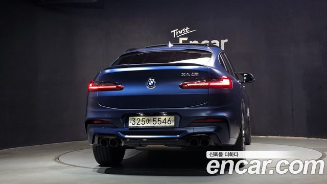 BMW X4M 2020 — photo 4