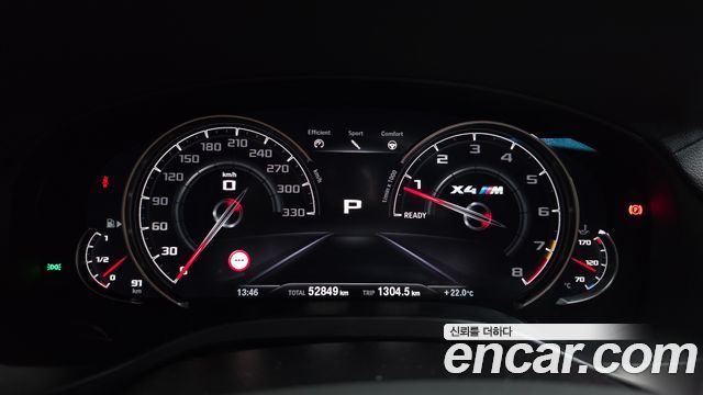 BMW X4M 2020 — photo 11