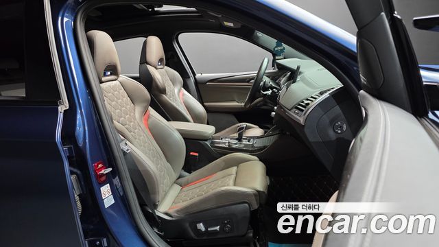 BMW X4M 2020 — photo 16