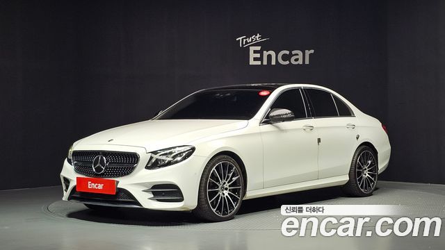 Mercedes-Benz E-Class 2019 — photo 1