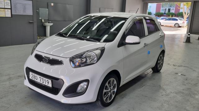 Kia morning 2012 — photo 1