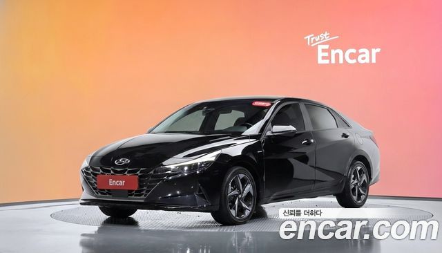 Hyundai AVANTE 2021 — photo 1
