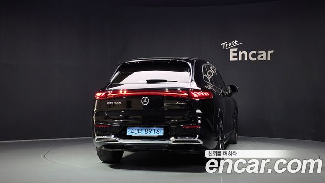 Mercedes-Benz EQS 2023 — photo 4