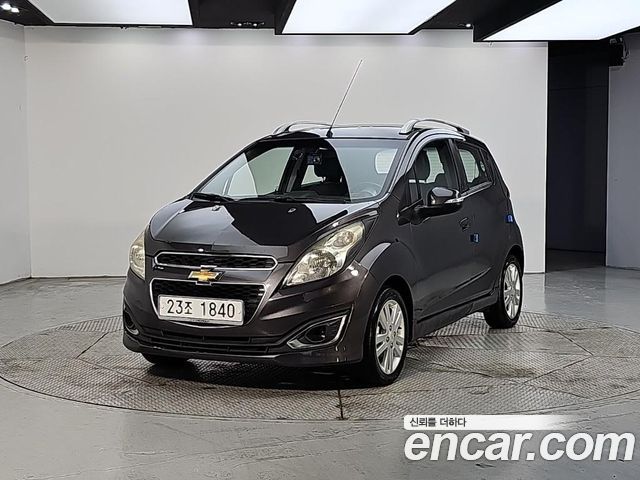Chevrolet Korea Spark 2013 — photo 1