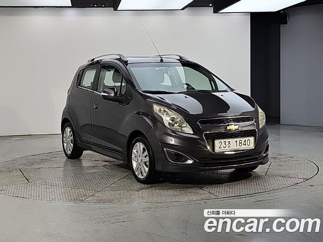 Chevrolet Korea Spark 2013 — photo 2