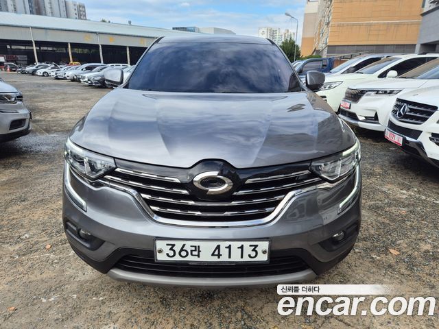 Renault Korea QM6 2017 — photo 1