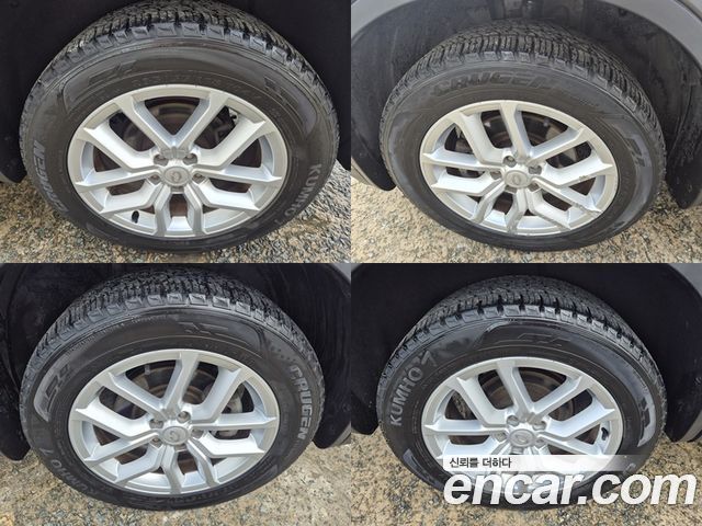 Renault Korea QM6 2017 — photo 19