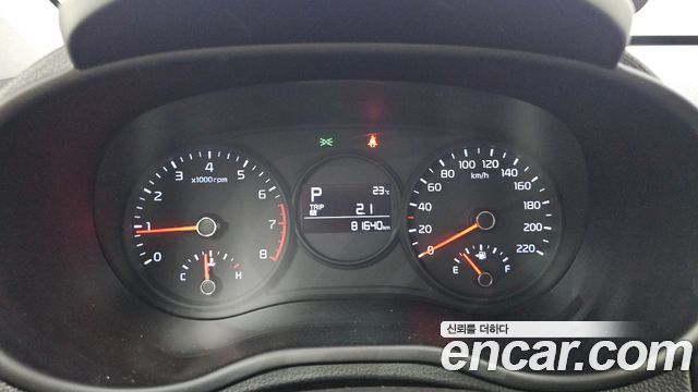Kia morning 2018 — photo 8