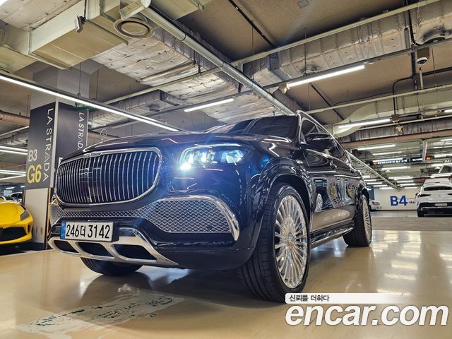 Mercedes-Benz GLS-Class 2023 — photo 2