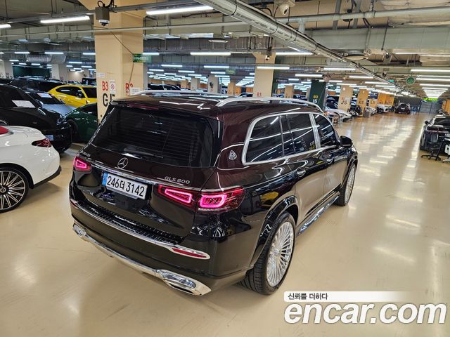 Mercedes-Benz GLS-Class 2023 — photo 4