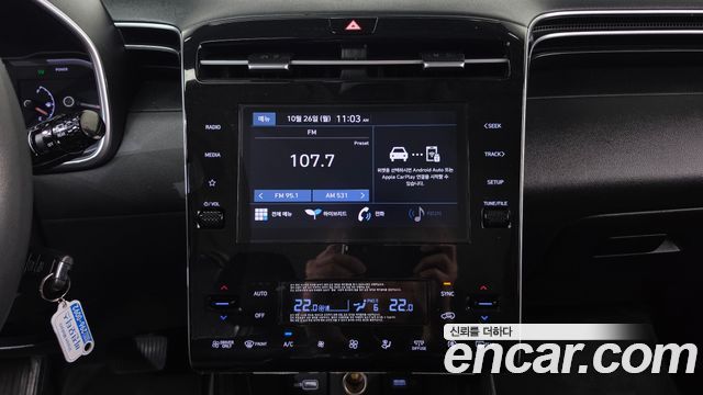 Hyundai Tucson 2022 — photo 14