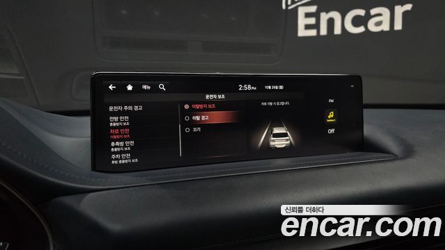 Genesis GV80 2021 — photo 22