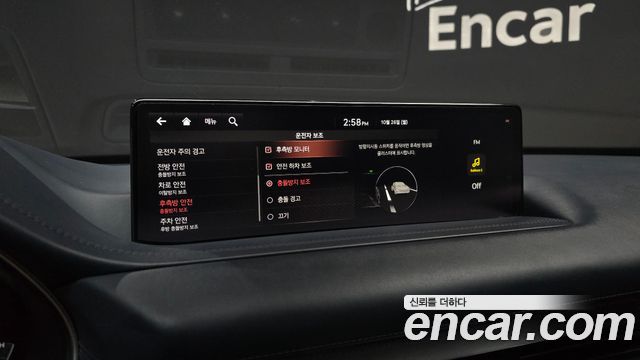 Genesis GV80 2021 — photo 23
