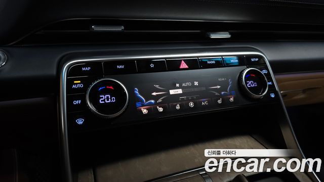 Genesis GV80 2021 — photo 28